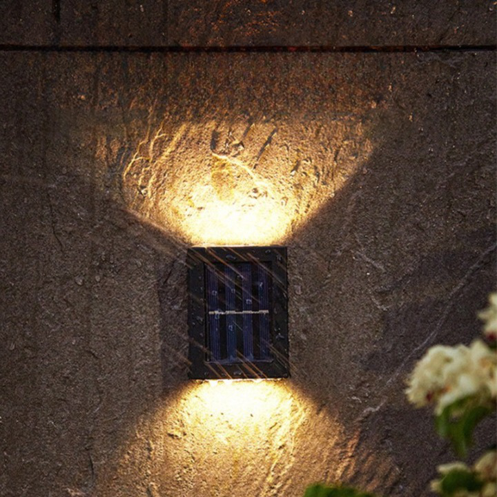 SunLume – Premium Wireless Solar Wall Lights