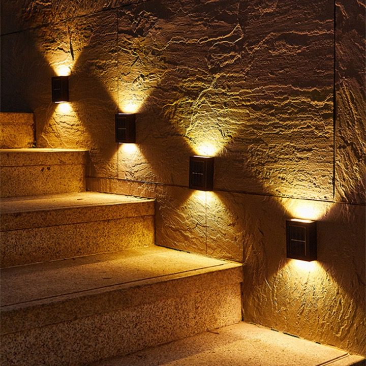 SunLume – Premium Wireless Solar Wall Lights