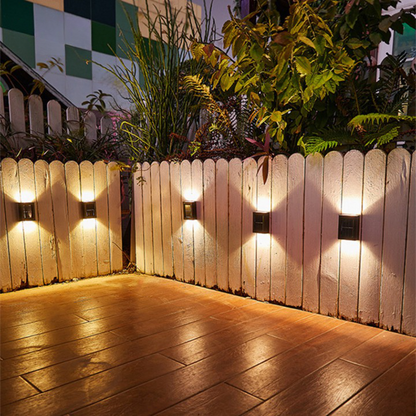 SunLume – Premium Wireless Solar Wall Lights