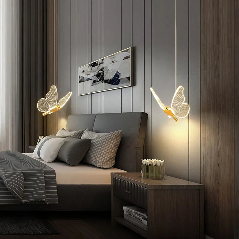 ButterflyAura - LED Pendant Light