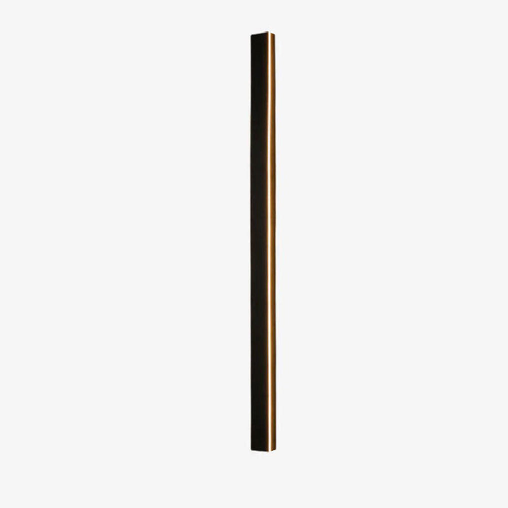 KAVEN - Modern Black LED Outdoor Wall Light for Gardens & Patios