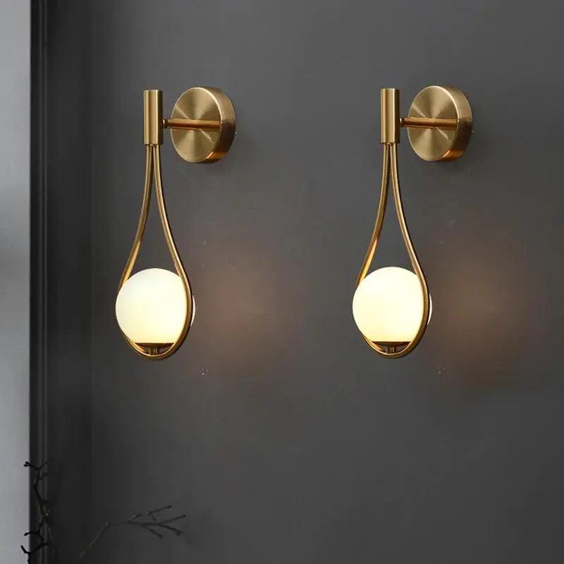 NORDIA - Sleek Scandinavian Wall Lamp with Modern Flair