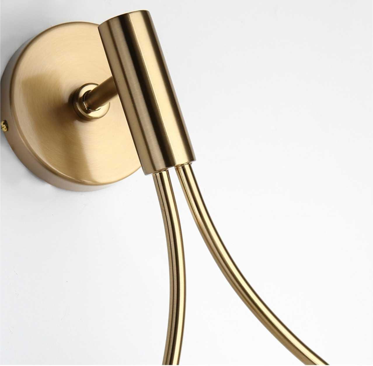 NORDIA - Sleek Scandinavian Wall Lamp with Modern Flair