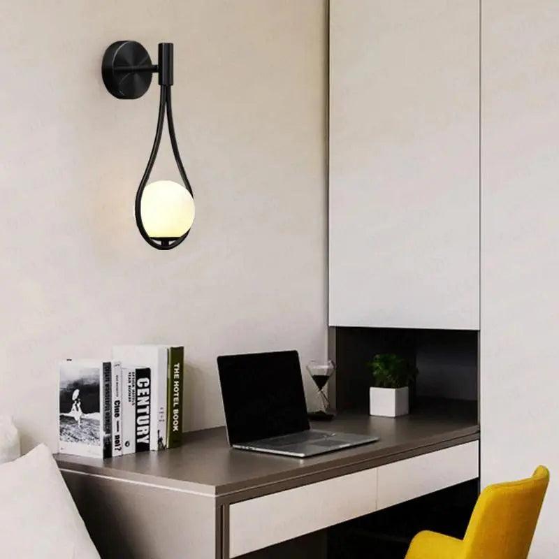 NORDIA - Sleek Scandinavian Wall Lamp with Modern Flair