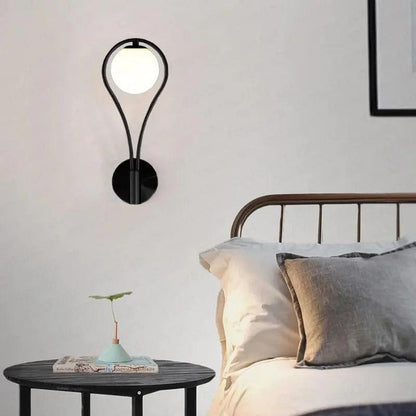NORDIA - Sleek Scandinavian Wall Lamp with Modern Flair