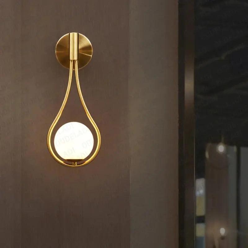 NORDIA - Sleek Scandinavian Wall Lamp with Modern Flair