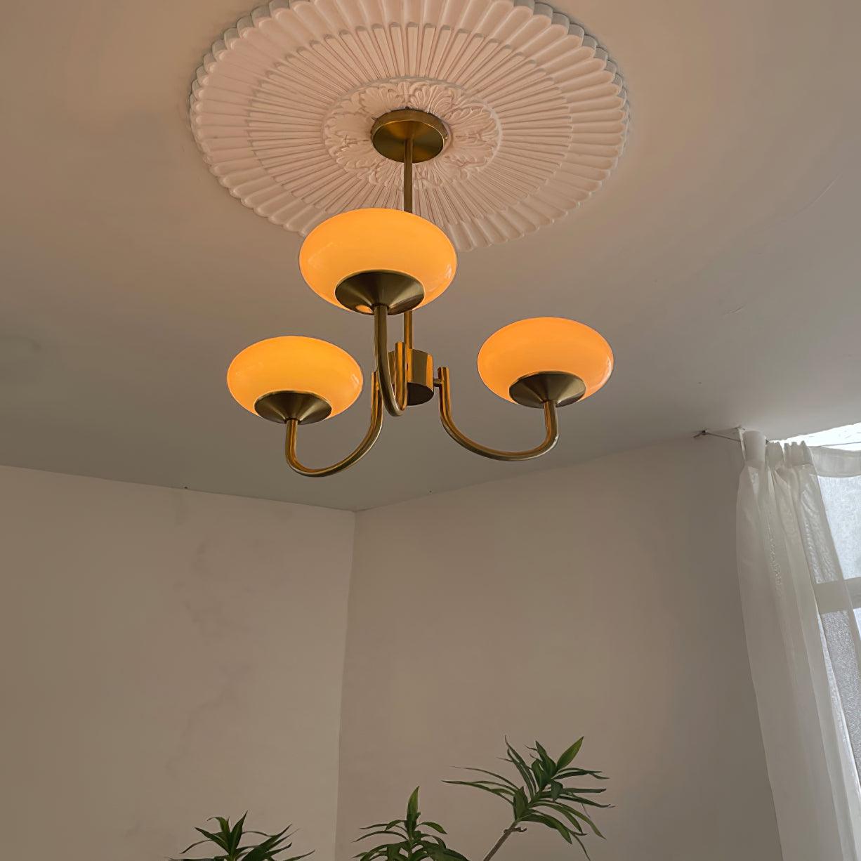 LunaLuxe – Modern Marshmallow-Inspired Chandelier