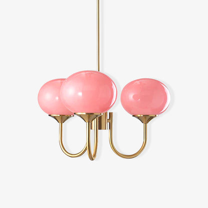 LunaLuxe – Modern Marshmallow-Inspired Chandelier