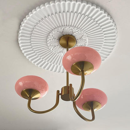 LunaLuxe – Modern Marshmallow-Inspired Chandelier