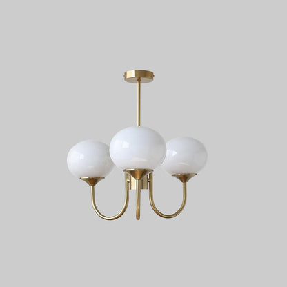 LunaLuxe – Modern Marshmallow-Inspired Chandelier