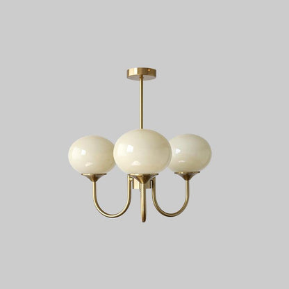 LunaLuxe – Modern Marshmallow-Inspired Chandelier