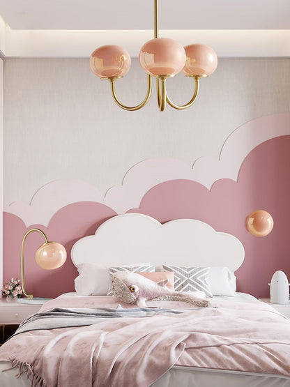 LunaLuxe – Modern Marshmallow-Inspired Chandelier