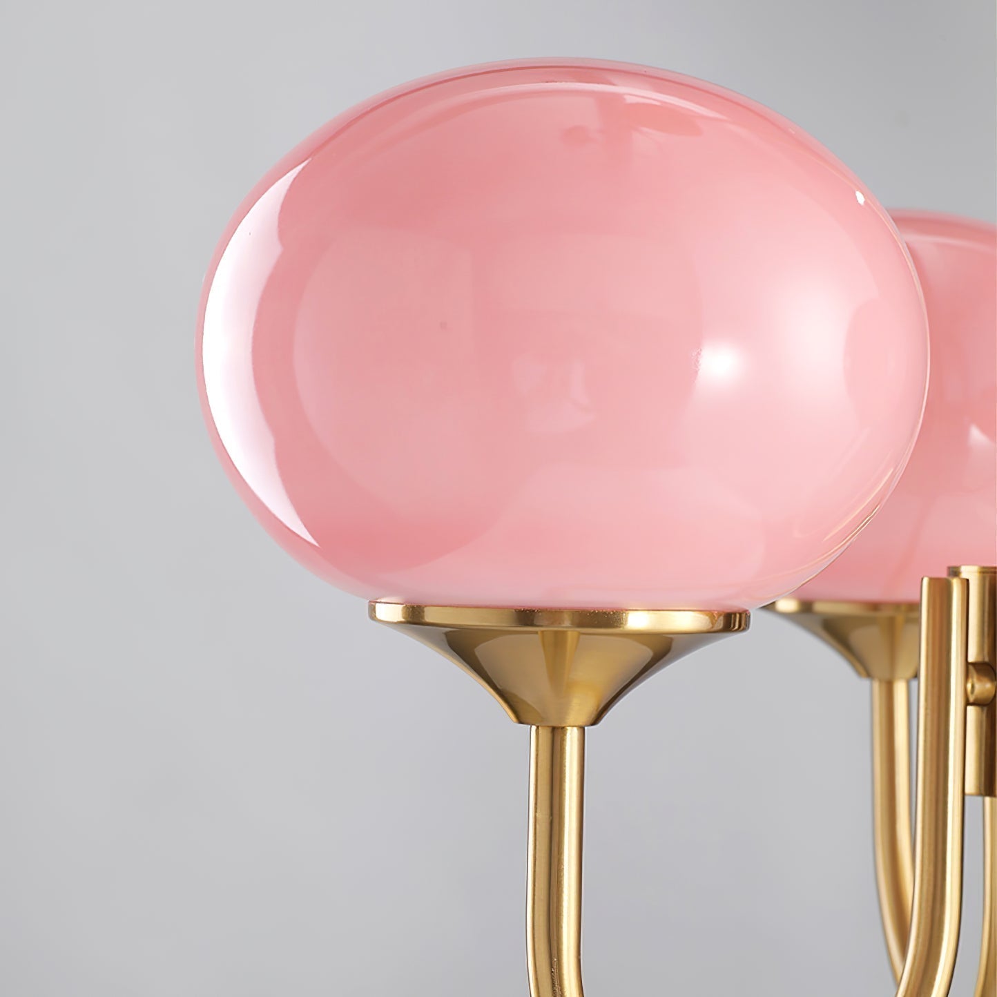 LunaLuxe – Modern Marshmallow-Inspired Chandelier