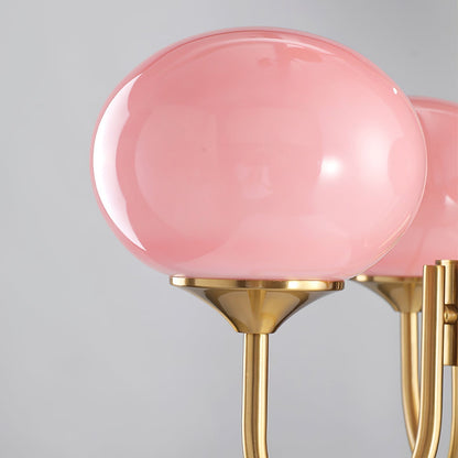 LunaLuxe – Modern Marshmallow-Inspired Chandelier