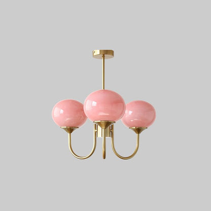 LunaLuxe – Modern Marshmallow-Inspired Chandelier