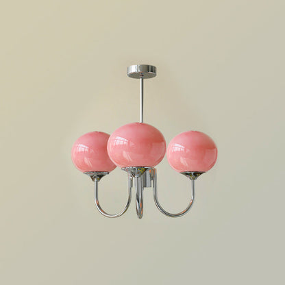 LunaLuxe – Modern Marshmallow-Inspired Chandelier