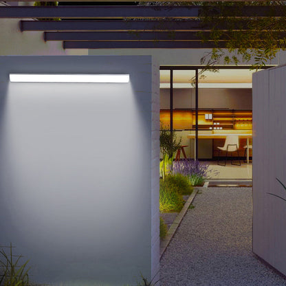 Streamlined Outdoor LED Wall Lantern - Sleek and Weatherproof Illumination for Your Exterior Spaces