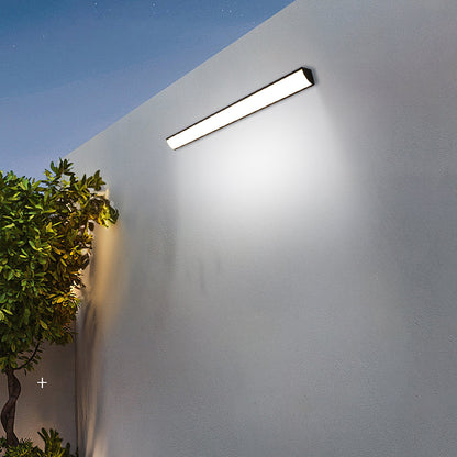 Streamlined Outdoor LED Wall Lantern - Sleek and Weatherproof Illumination for Your Exterior Spaces