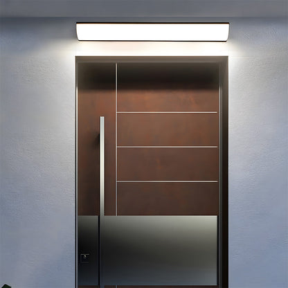 Streamlined Outdoor LED Wall Lantern - Sleek and Weatherproof Illumination for Your Exterior Spaces