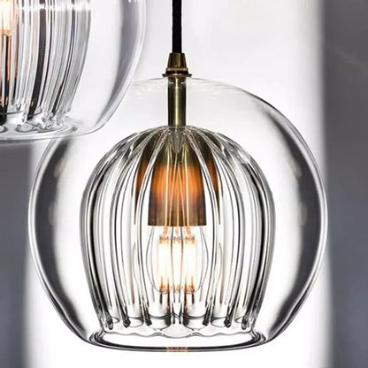 RadianceSphere - Contemporary Glass Pendant Lamp