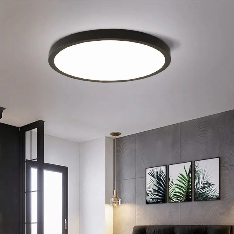 LumoSphere – Minimalist LED Ceiling Lamp