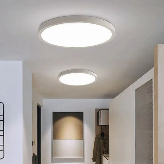 LumoSphere – Minimalist LED Ceiling Lamp