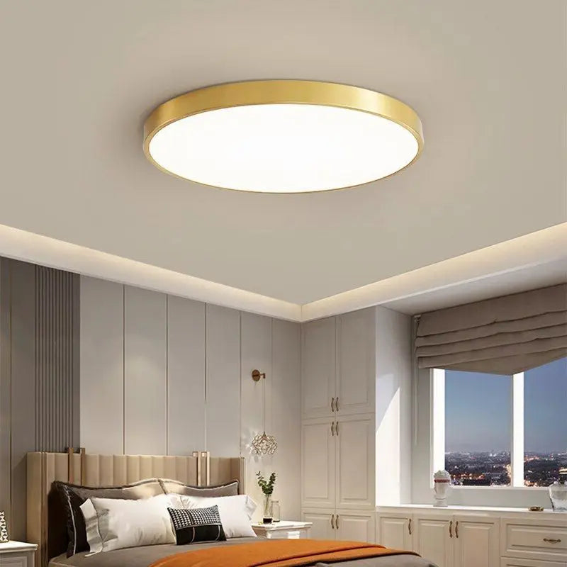 LumoSphere – Minimalist LED Ceiling Lamp