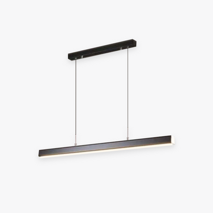 Modern Industrial Black Pendant Light – LED Hanging Ceiling Fixture for Kitchen and Dining Spaces
