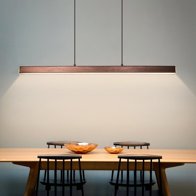 Modern Industrial Black Pendant Light – LED Hanging Ceiling Fixture for Kitchen and Dining Spaces