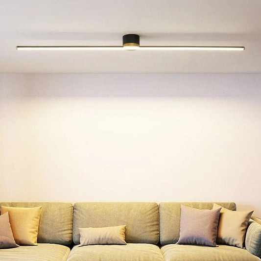 Modern LED Flush Mount Ceiling Light Fixture – Sleek Design with Energy-Efficient Illumination for Elegant Spaces