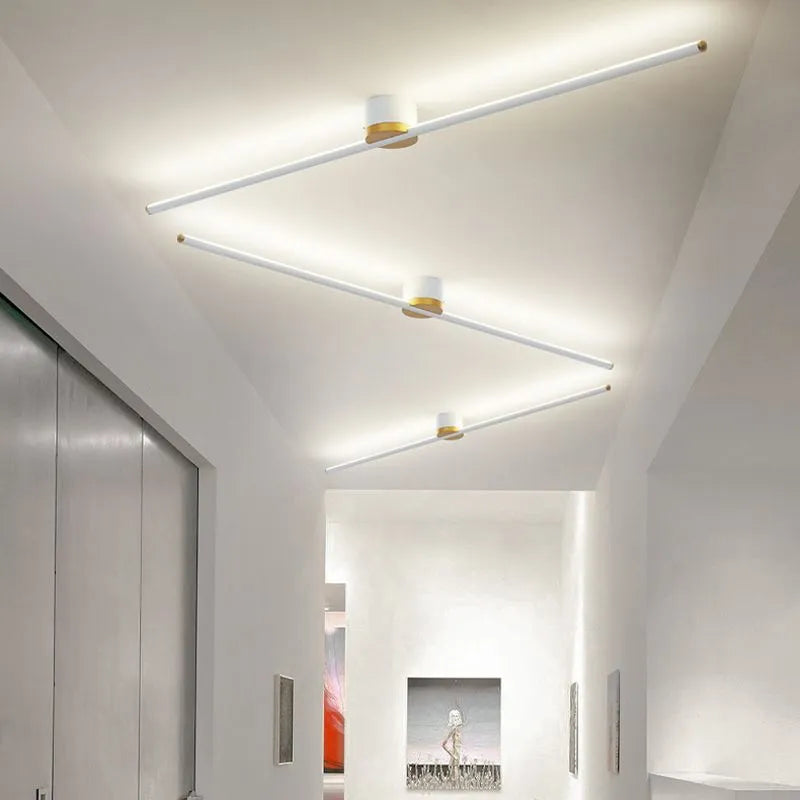 Modern LED Flush Mount Ceiling Light Fixture – Sleek Design with Energy-Efficient Illumination for Elegant Spaces