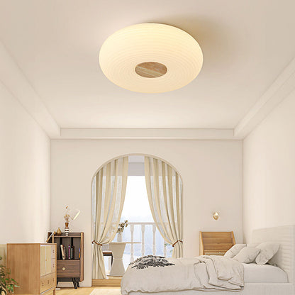 Modern Minimalist LED Flush Mount Ceiling Light Fixture for Bedrooms and Living Rooms – Energy-Efficient Design, 18W to 39W Options