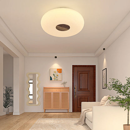 Modern Minimalist LED Flush Mount Ceiling Light Fixture for Bedrooms and Living Rooms – Energy-Efficient Design, 18W to 39W Options