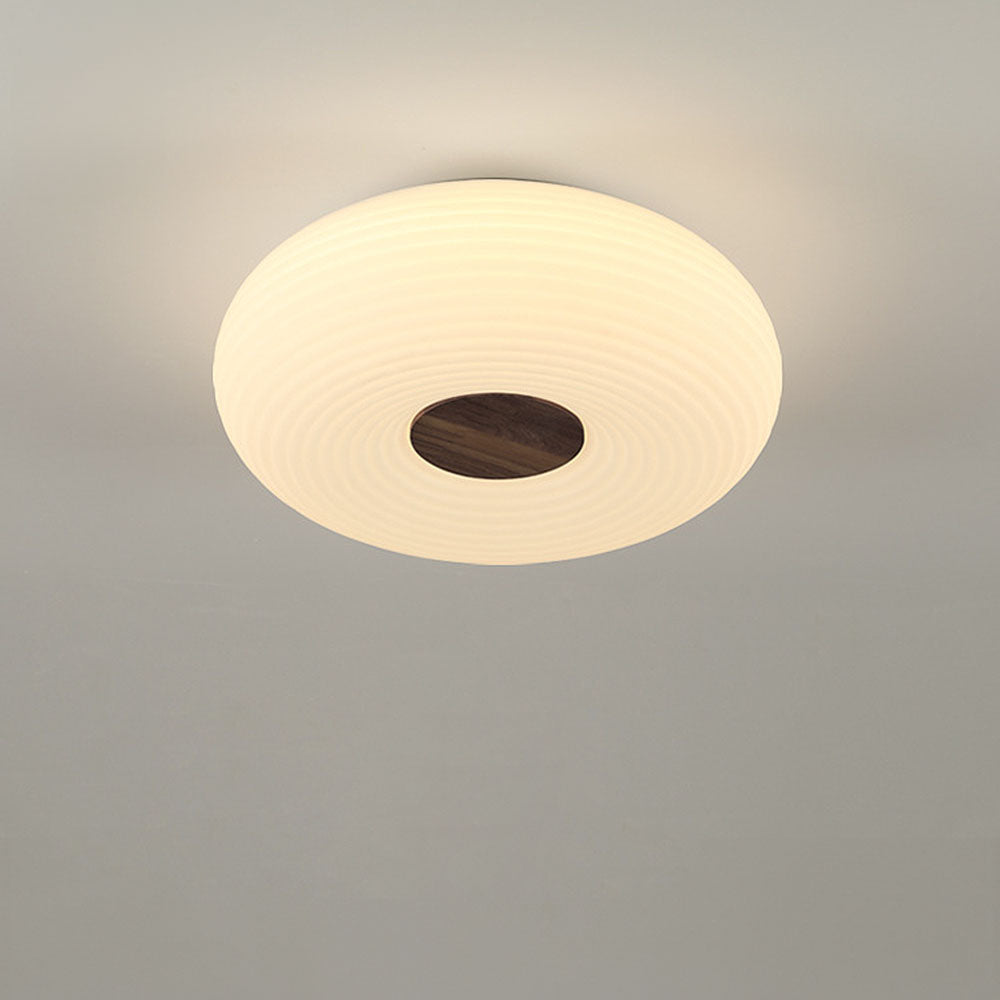 Modern Minimalist LED Flush Mount Ceiling Light Fixture for Bedrooms and Living Rooms – Energy-Efficient Design, 18W to 39W Options