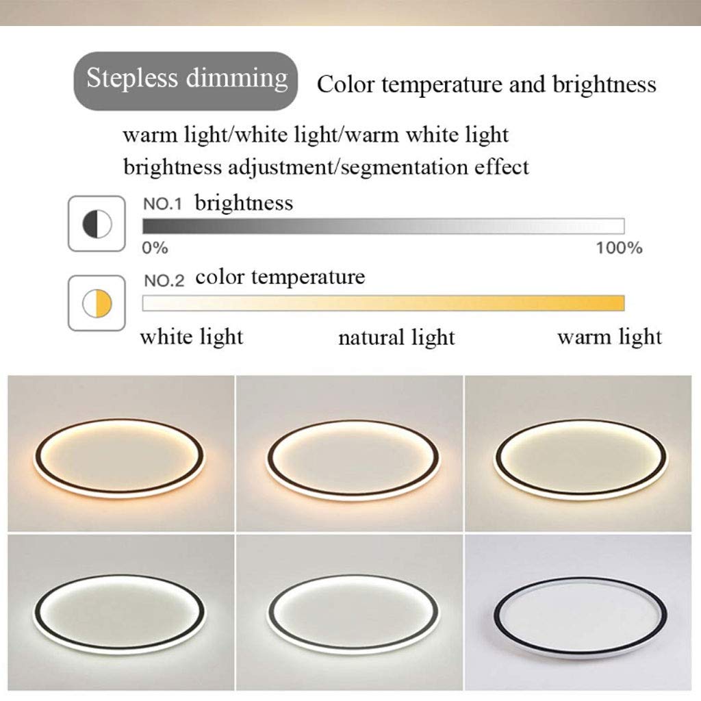 Modern Ultra-Thin LED Flush Mount Ceiling Light Fixture – Stylish Round Design for Hallway, Living Room, Bedroom Illumination