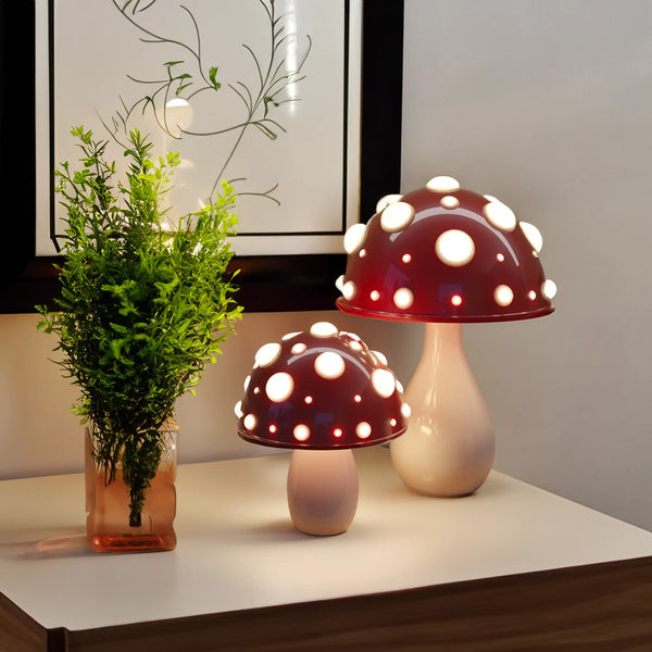 HaloLite - Elegant Table Lamp for a Cozy, Chic Ambience