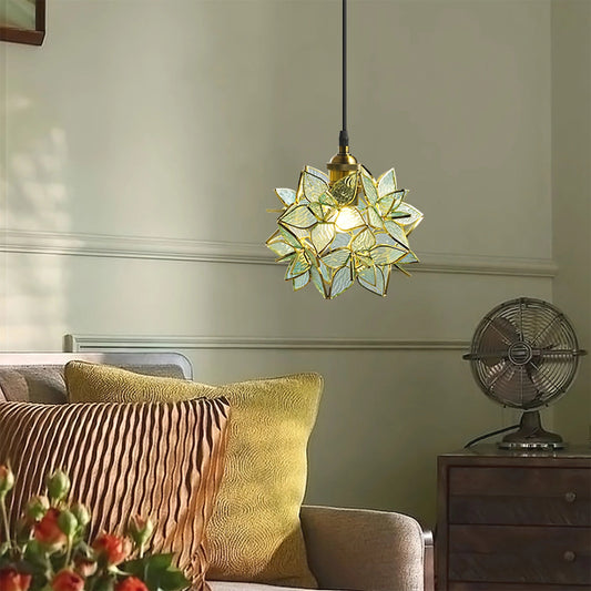 NATURA - Natural Hanging Ceiling Lamp