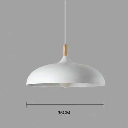 ScandiLuxe – Modern Oak Ceiling Lamp
