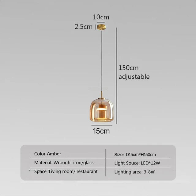 LumiVista – Minimalist Glass Brick Lamp for Modern Interiors