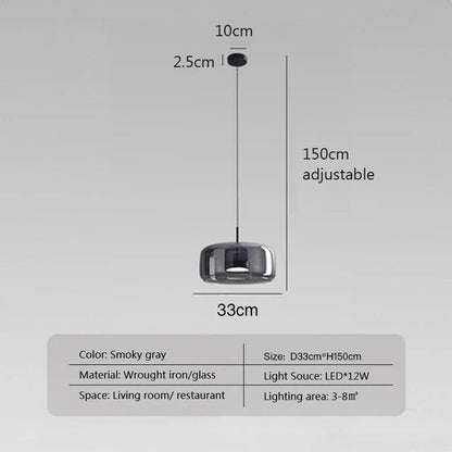 LumiVista – Minimalist Glass Brick Lamp for Modern Interiors