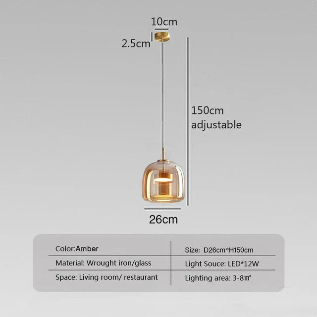 LumiVista – Minimalist Glass Brick Lamp for Modern Interiors