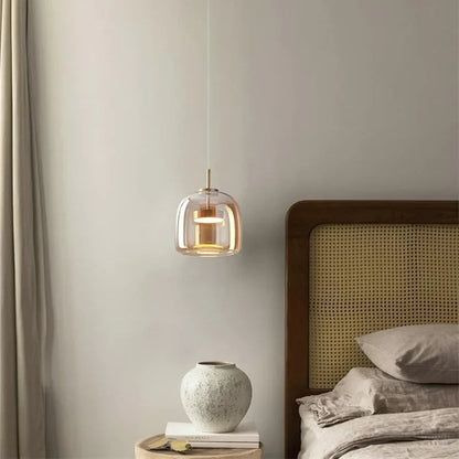LumiVista – Minimalist Glass Brick Lamp for Modern Interiors