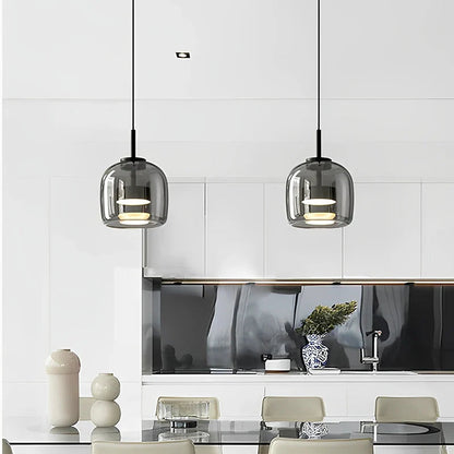LumiVista – Minimalist Glass Brick Lamp for Modern Interiors
