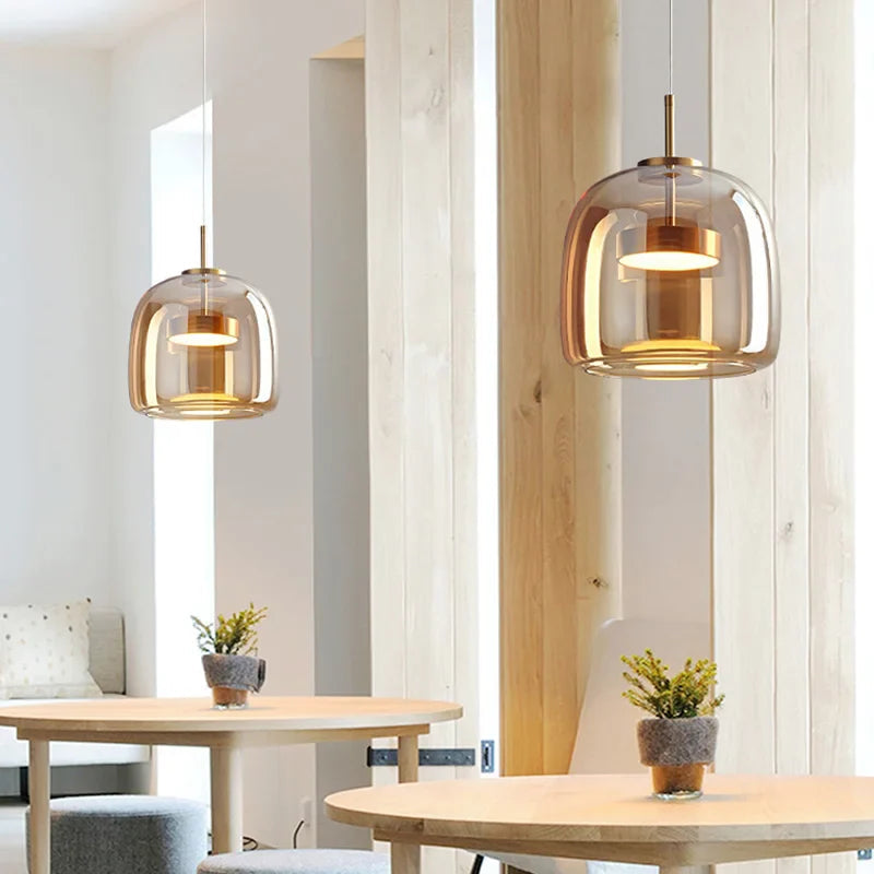 LumiVista – Minimalist Glass Brick Lamp for Modern Interiors