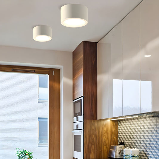 Nordic Style Flush Mount Ceiling Light – Minimalist LED Ceiling Light Fixture for Modern Indoor Spaces