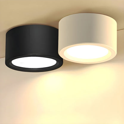 Nordic Style Flush Mount Ceiling Light – Minimalist LED Ceiling Light Fixture for Modern Indoor Spaces