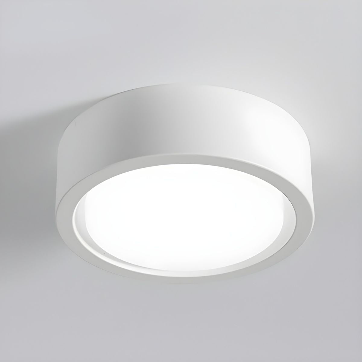 Nordic Style Flush Mount Ceiling Light – Minimalist LED Ceiling Light Fixture for Modern Indoor Spaces