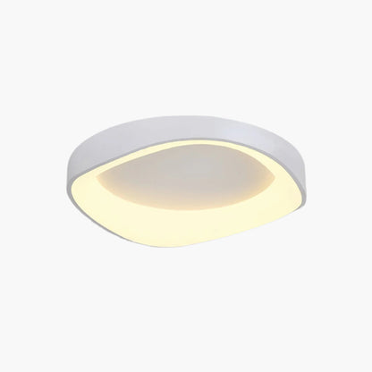 Nordic Wood Grain Flush Mount Ceiling Light Fixture – Eco-Friendly LED Design for Modern Spaces