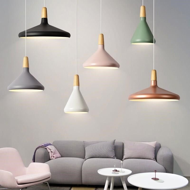 Colorful Glow Hanging Lamp - A Vibrant Touch for Any Space