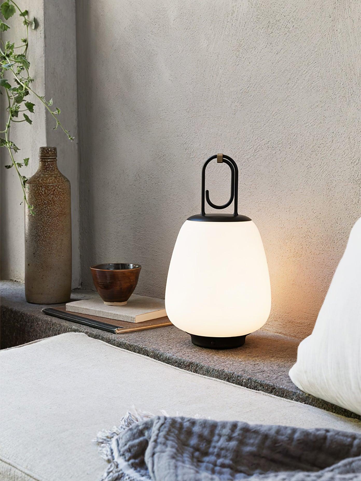 LumiVenture – Stylish LED Lantern with Rechargeable Battery for Cozy Indoor & Outdoor Ambiance